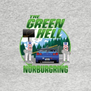 Nurburgring Skyline GTR R34 Edition T-Shirt